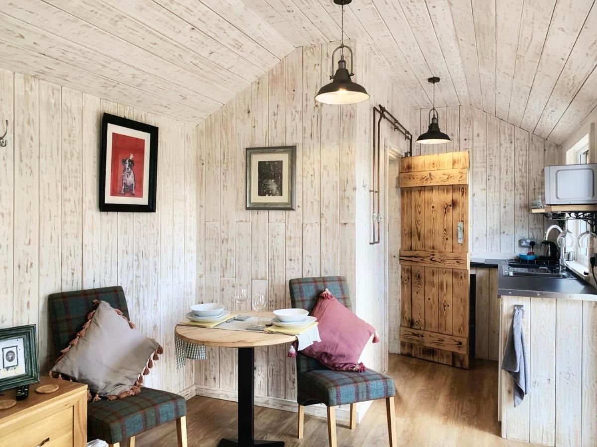Cosy Cabins Without Hot Tub - Greenway Farm, Drybrook, Forest Of Dean Exterior foto